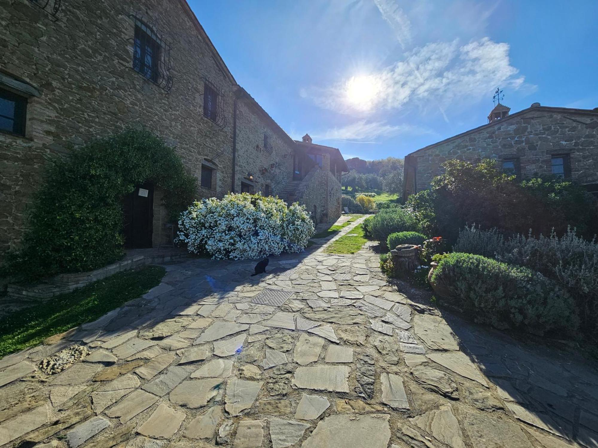 Ecoresort Il Cantico Della Natura Magione Eksteriør bilde