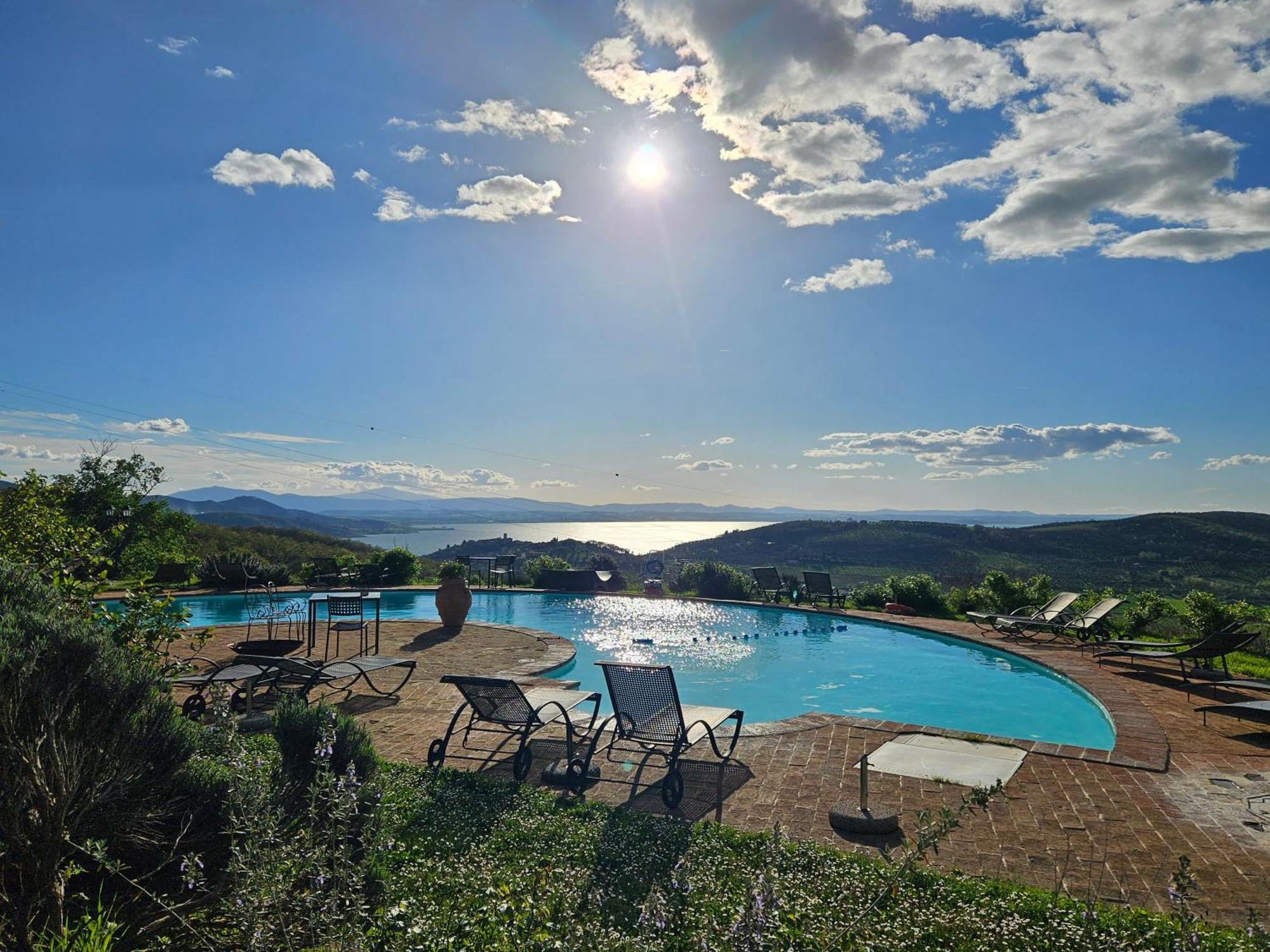 Ecoresort Il Cantico Della Natura Magione Eksteriør bilde