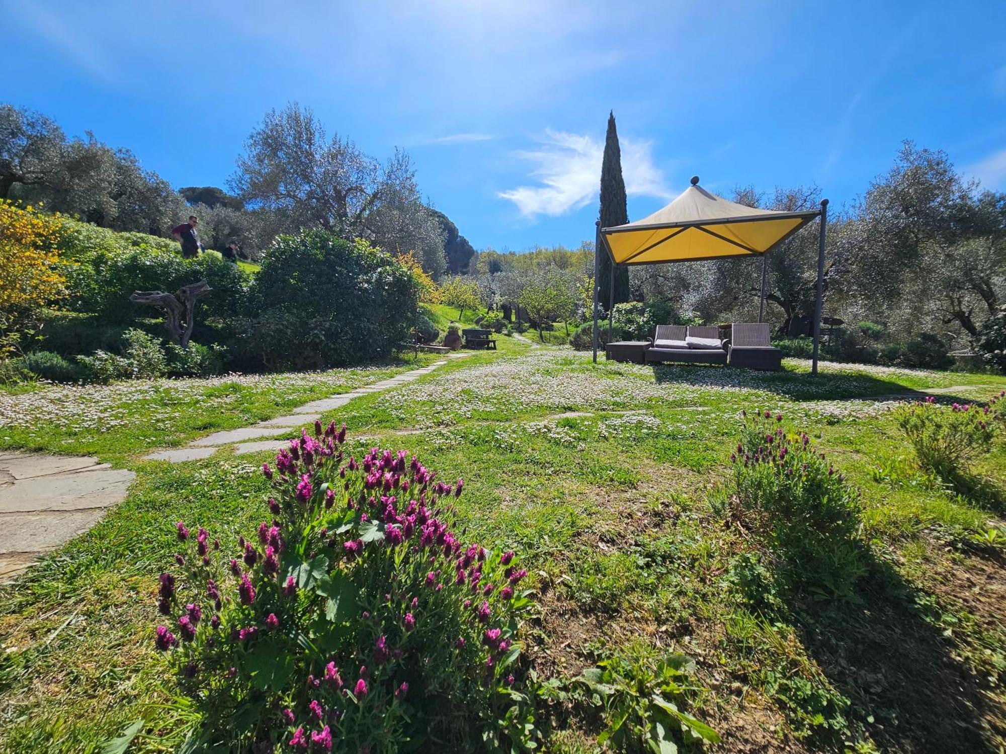 Ecoresort Il Cantico Della Natura Magione Eksteriør bilde